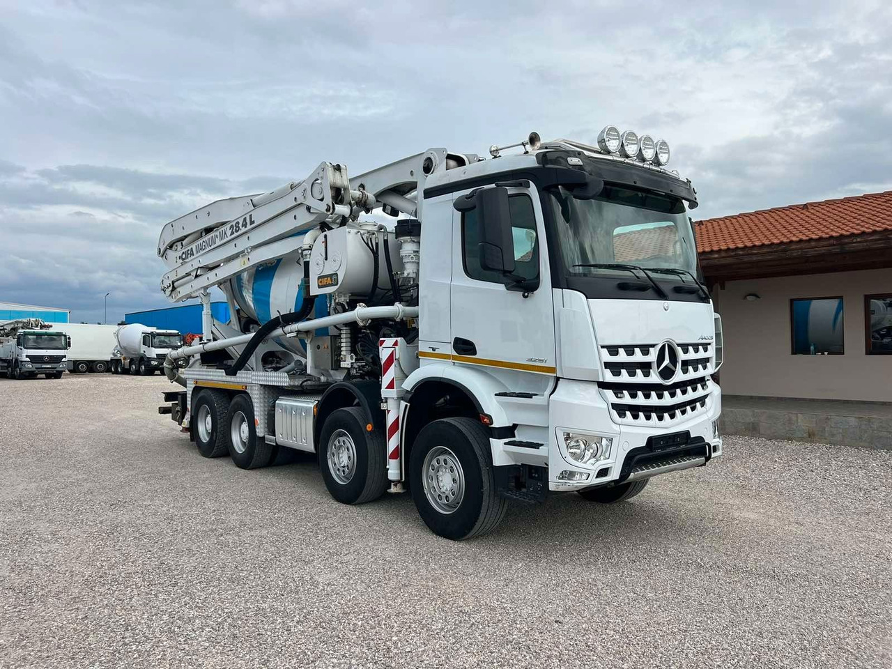 Mercedes-Benz AROCS 3251 CIFA MAGNUM MK28.4L - Fahrmischerbetonpumpe: das Bild 1 Mercedes-Benz AROCS 3251 CIFA MAGNUM MK28.4L - Fahrmischerbetonpumpe: das Bild 1