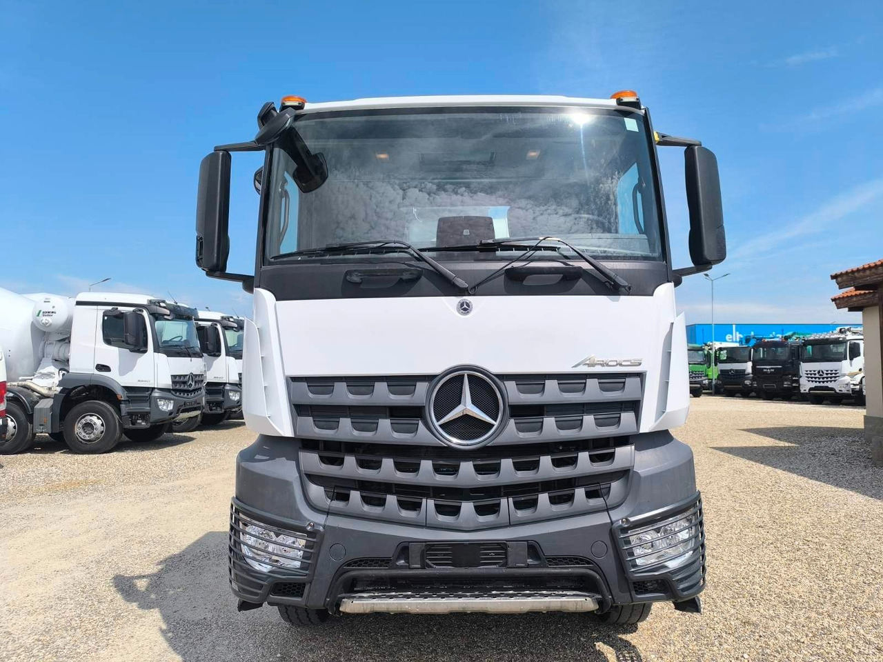 Mercedes-Benz AROCS 3342 CIFA MK25H - Betonpumpe: das Bild 2 Mercedes-Benz AROCS 3342 CIFA MK25H - Betonpumpe: das Bild 2
