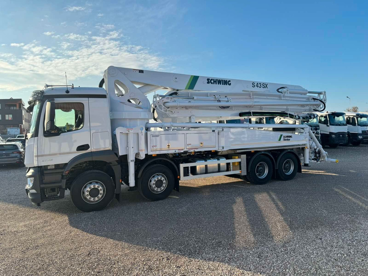 Mercedes-Benz AROCS 3746 SCHWING S43SX III - Betonpumpe: das Bild 4 Mercedes-Benz AROCS 3746 SCHWING S43SX III - Betonpumpe: das Bild 4