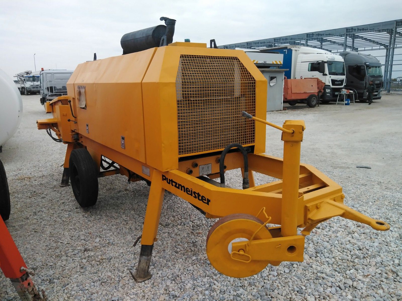 PUTZMEISTER BSA 1407 D - Stationäre Betonpumpe: das Bild 2 PUTZMEISTER BSA 1407 D - Stationäre Betonpumpe: das Bild 2
