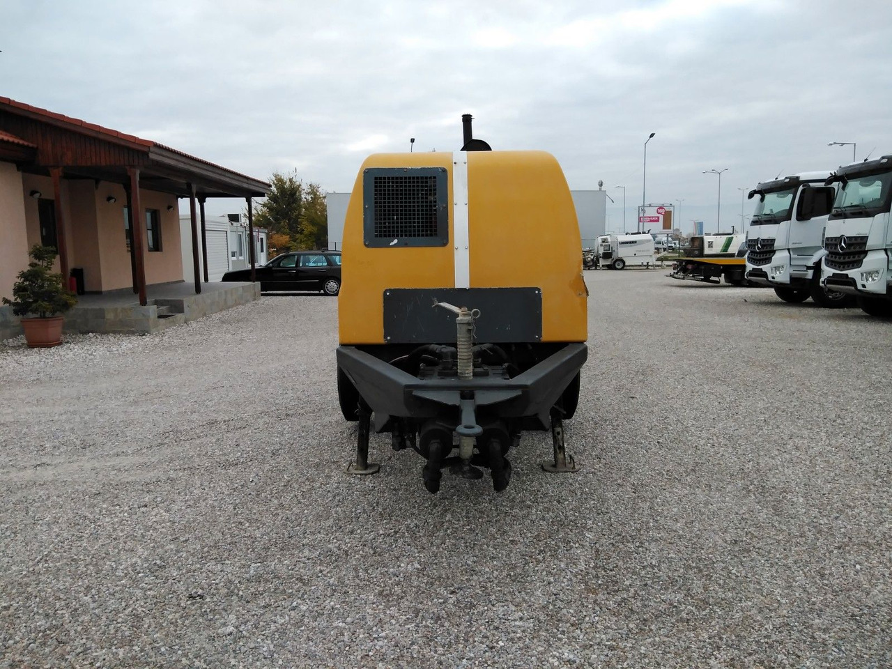 SCHWING SP 1800 D - Betonpumpe: das Bild 3 SCHWING SP 1800 D - Betonpumpe: das Bild 3