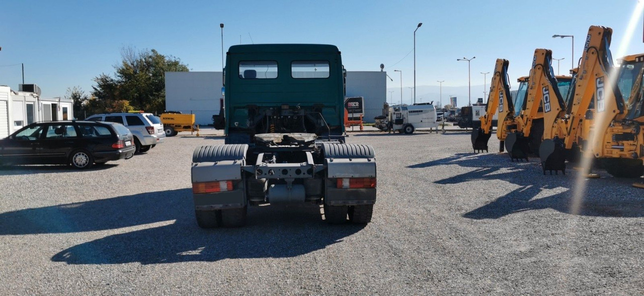 Mercedes-Benz ACTROS 1843 - Sattelzugmaschine: das Bild 5 Mercedes-Benz ACTROS 1843 - Sattelzugmaschine: das Bild 5