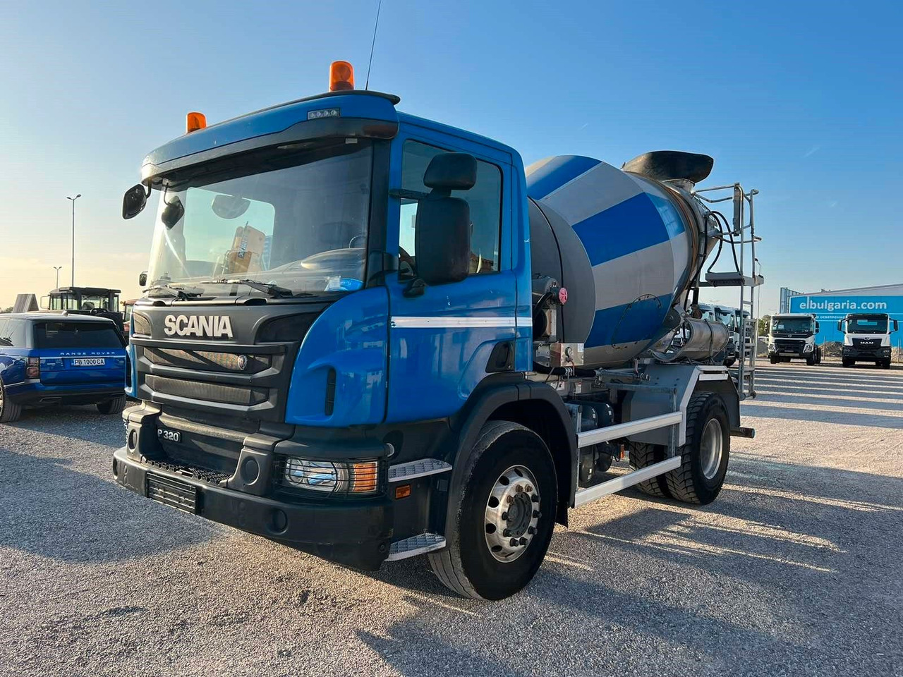 Scania P320 LIEBHERR 4M3 - Fahrmischer: das Bild 3 Scania P320 LIEBHERR 4M3 - Fahrmischer: das Bild 3
