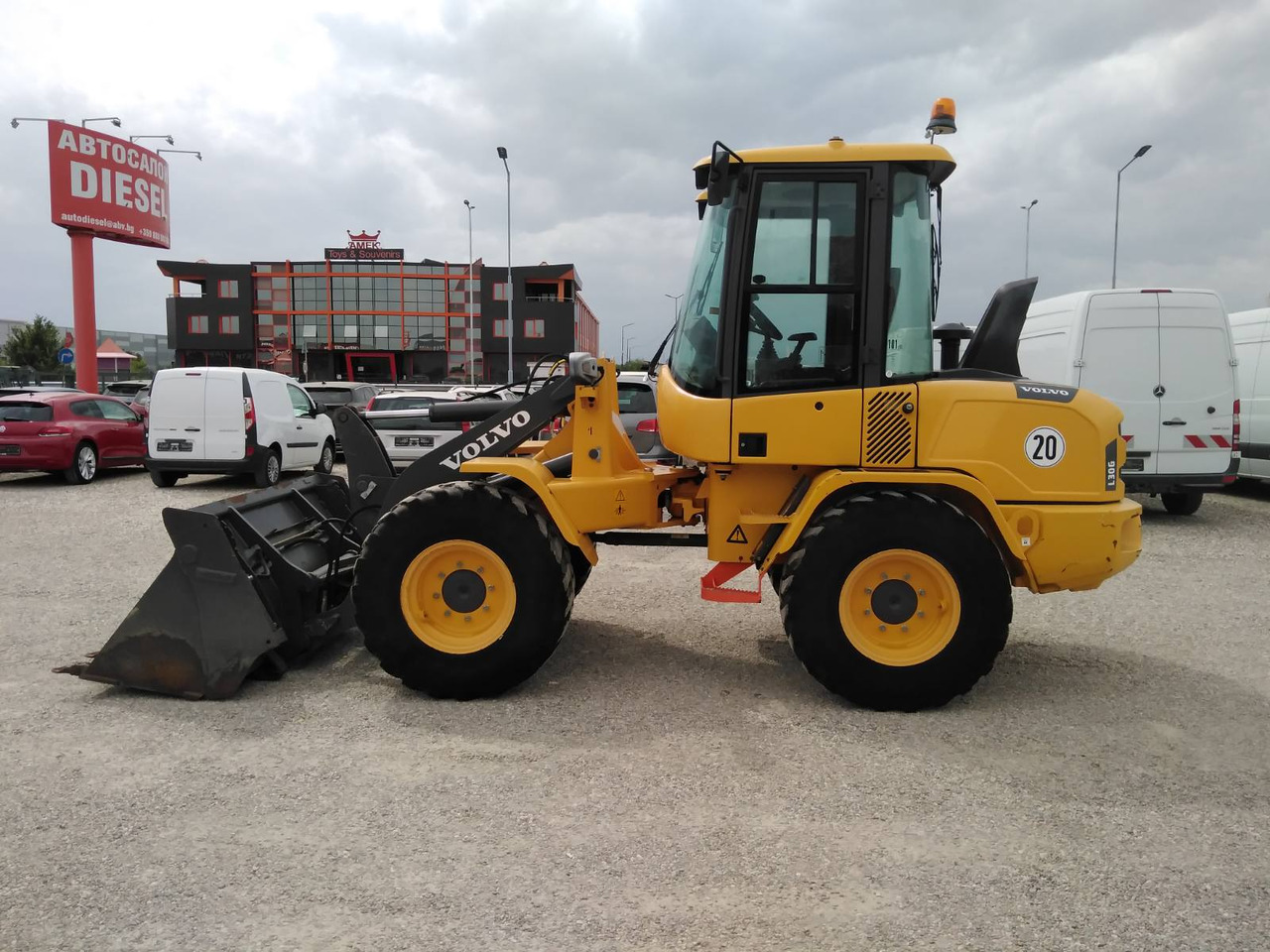 VOLVO L30G - Radlader: das Bild 4 VOLVO L30G - Radlader: das Bild 4