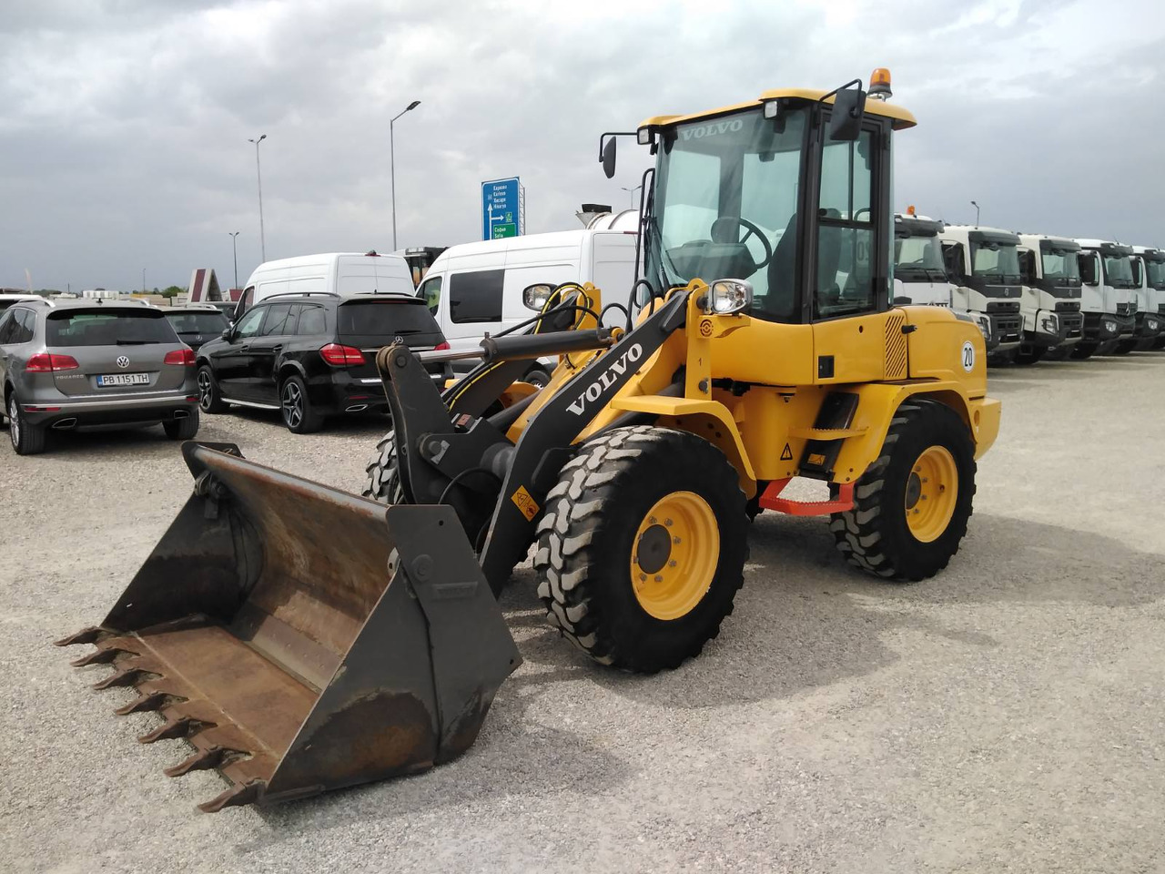 VOLVO L30G - Radlader: das Bild 3 VOLVO L30G - Radlader: das Bild 3