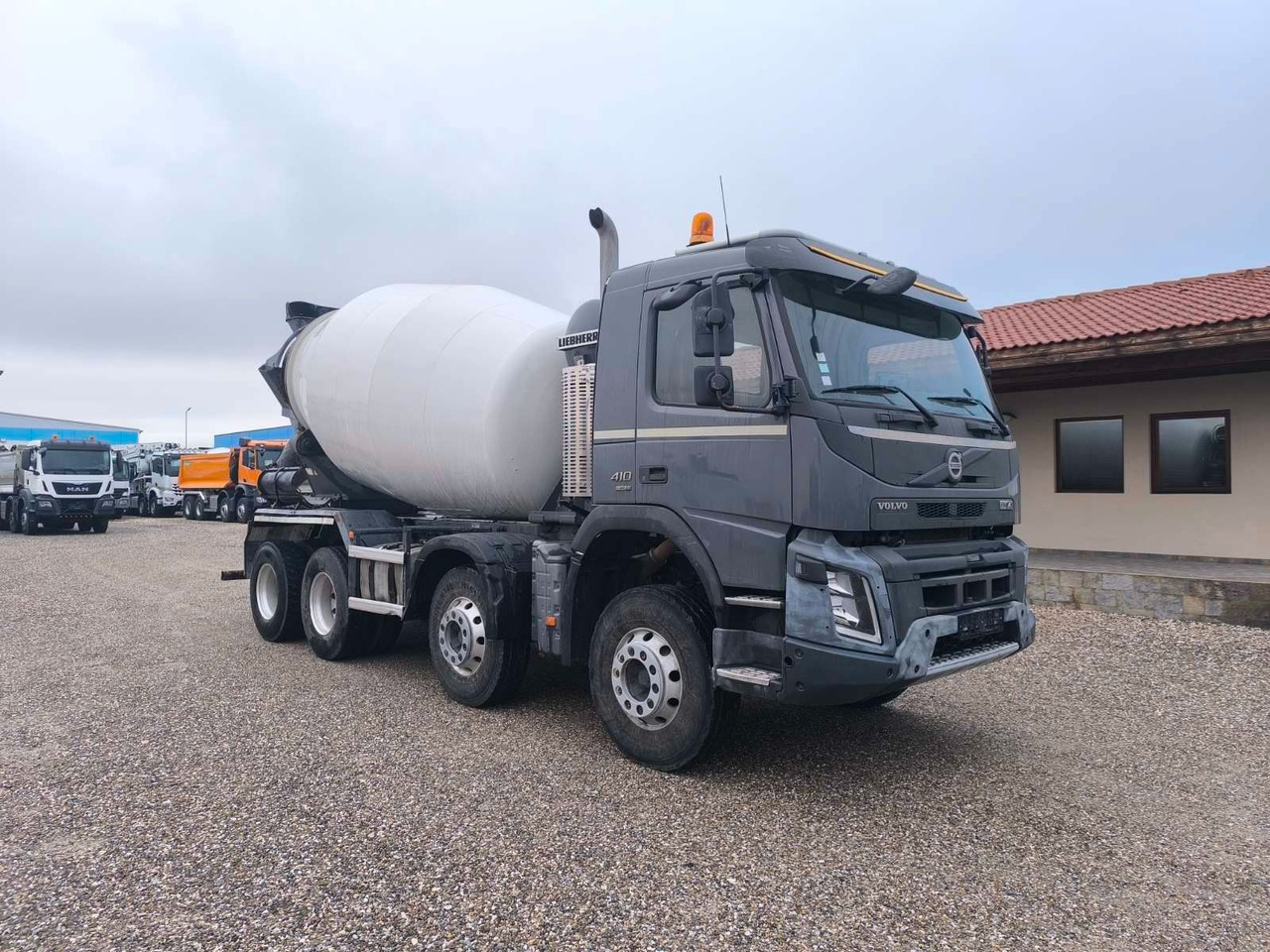 Volvo FMX 410 LIEBHERR 9M3 EURO6 - Fahrmischer: das Bild 1 Volvo FMX 410 LIEBHERR 9M3 EURO6 - Fahrmischer: das Bild 1