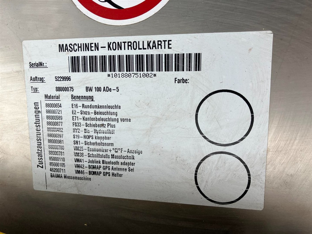 BOMAG DE BW 100 ADe-5 - Walzen: das Bild 5 BOMAG DE BW 100 ADe-5 - Walzen: das Bild 5