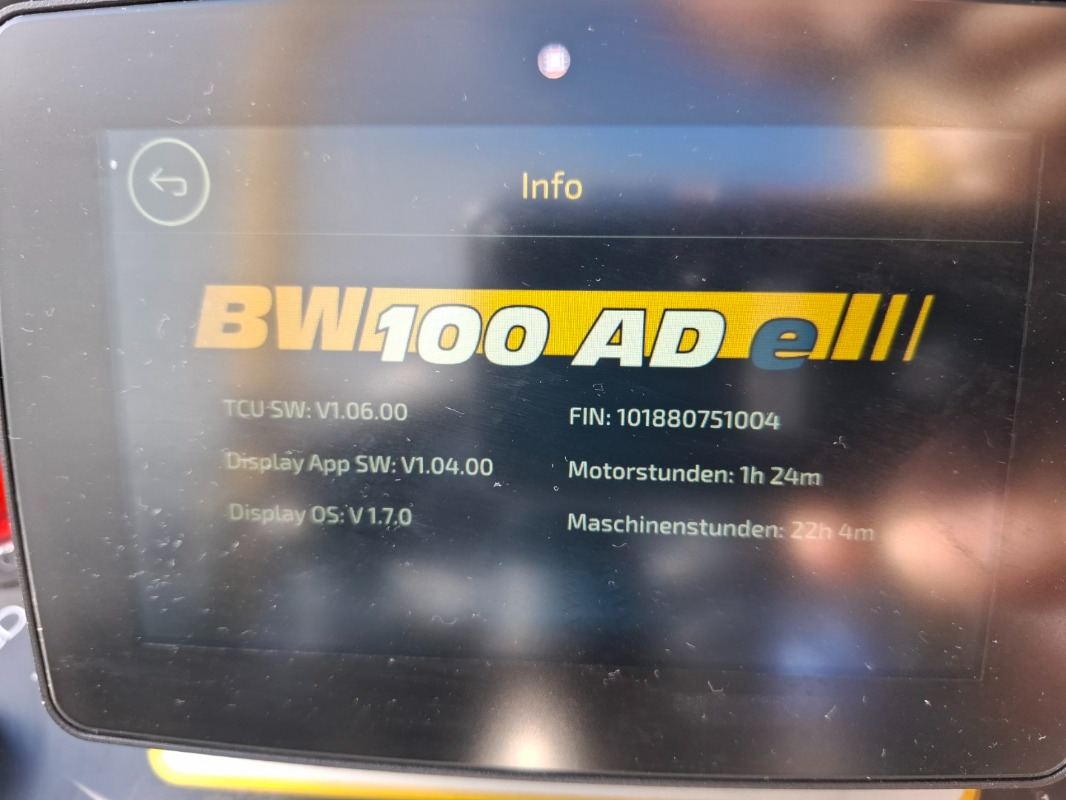 BOMAG DE BW 100 ADe-5 - Walzen: das Bild 4 BOMAG DE BW 100 ADe-5 - Walzen: das Bild 4