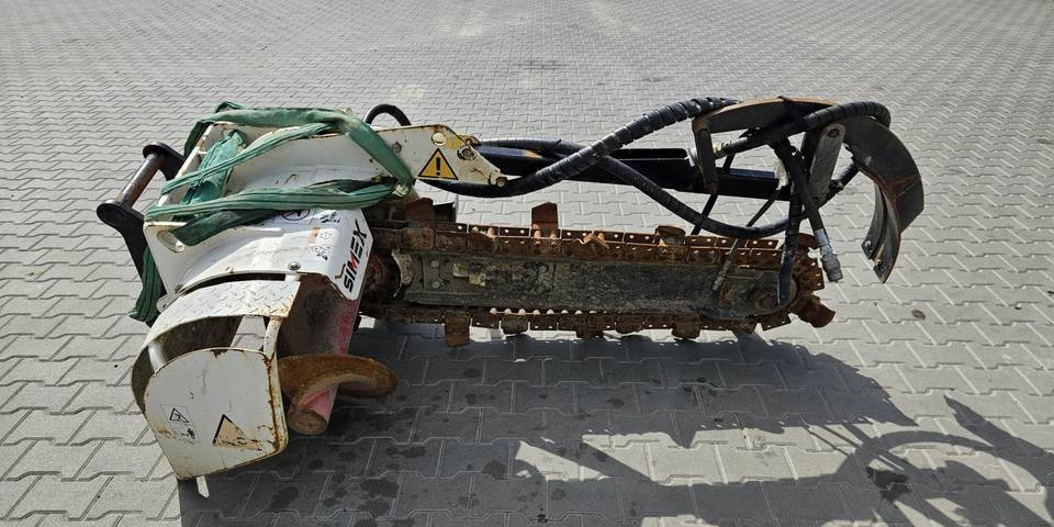 Koparka łańcuchowa Simex CHD120B do koparki kołowej/gąsienicowej - Anbauteil für Baumaschine: das Bild 5 Koparka łańcuchowa Simex CHD120B do koparki kołowej/gąsienicowej - Anbauteil für Baumaschine: das Bild 5