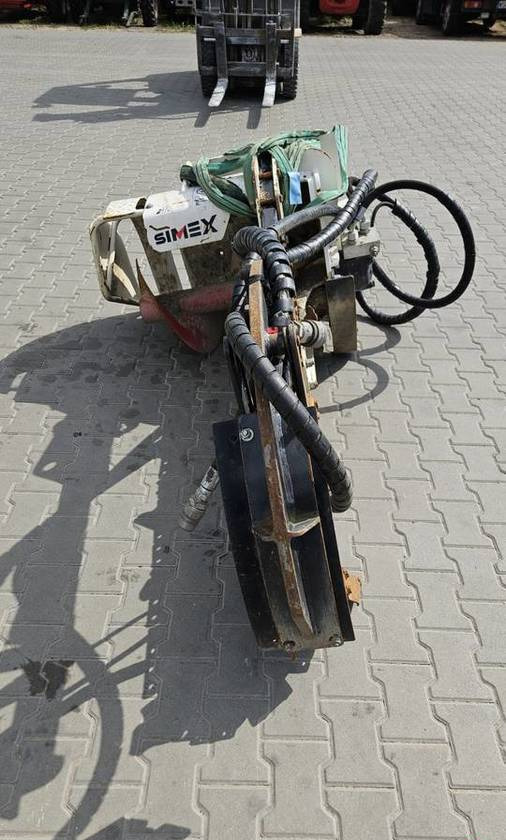 Koparka łańcuchowa Simex CHD120B do koparki kołowej/gąsienicowej - Anbauteil für Baumaschine: das Bild 3 Koparka łańcuchowa Simex CHD120B do koparki kołowej/gąsienicowej - Anbauteil für Baumaschine: das Bild 3