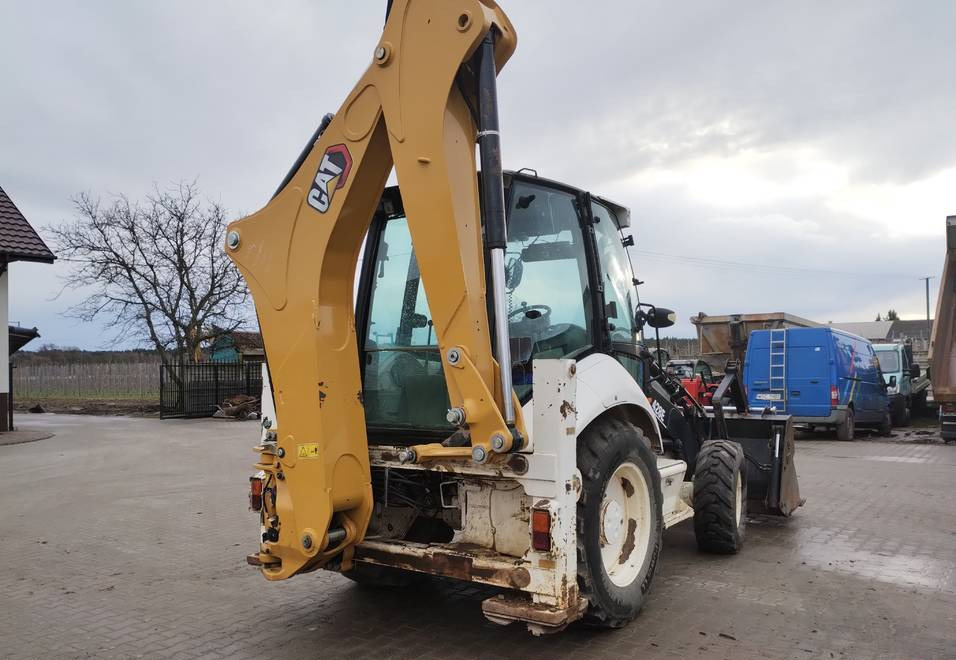 CAT Caterpillar 428E - Baggerlader: das Bild 3 CAT Caterpillar 428E - Baggerlader: das Bild 3