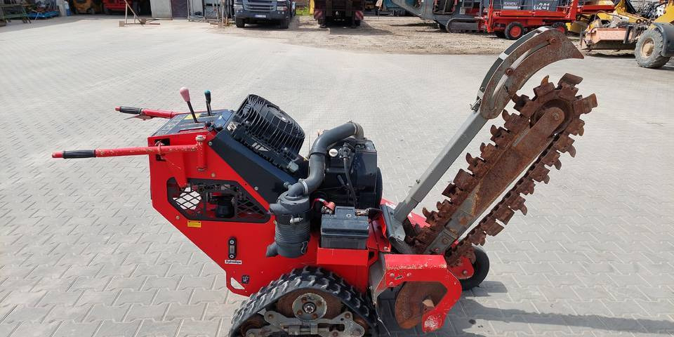 Koparka łańcuchowa Vermeer RTX150 2015 - Grabenbagger/ Grabenfräse: das Bild 4 Koparka łańcuchowa Vermeer RTX150 2015 - Grabenbagger/ Grabenfräse: das Bild 4