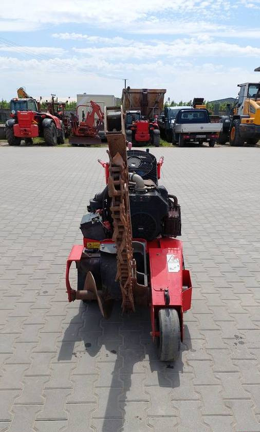 Koparka łańcuchowa Vermeer RTX150 2015 - Grabenbagger/ Grabenfräse: das Bild 2 Koparka łańcuchowa Vermeer RTX150 2015 - Grabenbagger/ Grabenfräse: das Bild 2