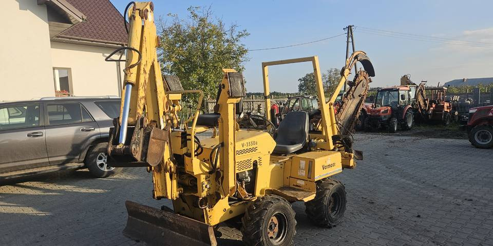 Koparka łańcuchowa Vermeer V3550 przesuw ramie kopiące pług - Grabenbagger/ Grabenfräse: das Bild 2 Koparka łańcuchowa Vermeer V3550 przesuw ramie kopiące pług - Grabenbagger/ Grabenfräse: das Bild 2