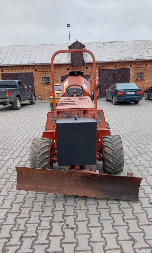 Koparka tarczowa Ditch Witch 3700 DD + A341 - Grabenbagger/ Grabenfräse: das Bild 3 Koparka tarczowa Ditch Witch 3700 DD + A341 - Grabenbagger/ Grabenfräse: das Bild 3