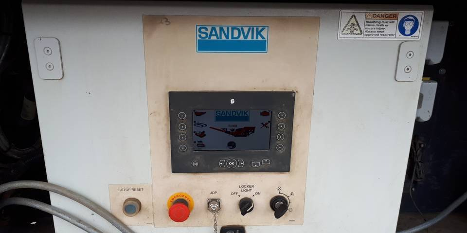 Backenbrecher Kruszarka szczękowa Sandvik QJ241 2014 Extec: das Bild 11