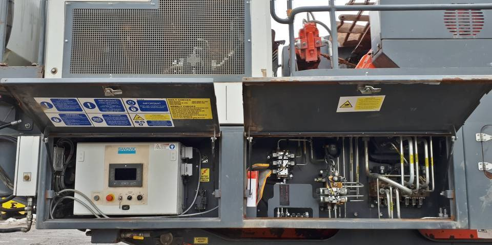 Backenbrecher Kruszarka szczękowa Sandvik QJ241 2014 Extec: das Bild 10