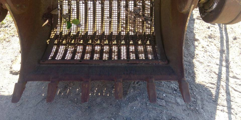 Łyżka przesiewająca Rotar HEX1000S 1m3 wymienne sita - Sortierschaufel für Baumaschine: das Bild 2 Łyżka przesiewająca Rotar HEX1000S 1m3 wymienne sita - Sortierschaufel für Baumaschine: das Bild 2