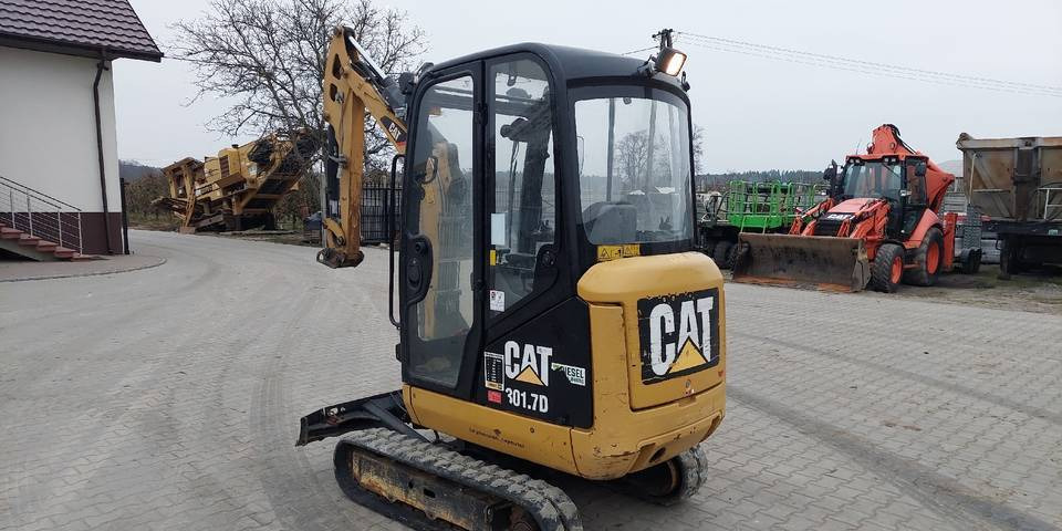 Minikoparka CAT 301.7D 2016 rok 1622h rozsuwane podwozie - Kettenbagger: das Bild 2 Minikoparka CAT 301.7D 2016 rok 1622h rozsuwane podwozie - Kettenbagger: das Bild 2