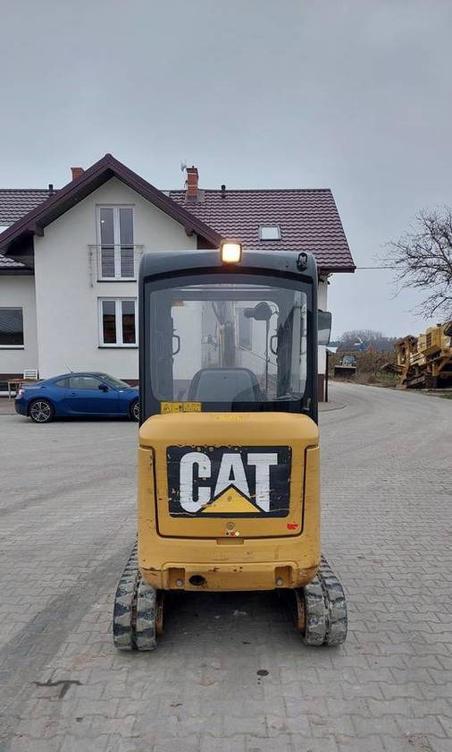 Minikoparka CAT 301.7D 2016 rok 1622h rozsuwane podwozie - Kettenbagger: das Bild 3 Minikoparka CAT 301.7D 2016 rok 1622h rozsuwane podwozie - Kettenbagger: das Bild 3