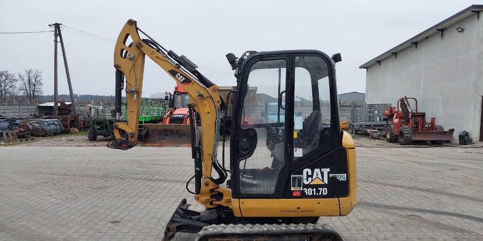 Minikoparka CAT 301.7D 2016 rok 1622h rozsuwane podwozie - Kettenbagger: das Bild 1 Minikoparka CAT 301.7D 2016 rok 1622h rozsuwane podwozie - Kettenbagger: das Bild 1