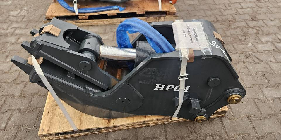 Nowa szczęka krusząca HP04 do koparki 5-10 t nożyce wyburzeniowe kruszarka - Abbruchschere: das Bild 1 Nowa szczęka krusząca HP04 do koparki 5-10 t nożyce wyburzeniowe kruszarka - Abbruchschere: das Bild 1
