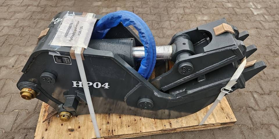 Nowa szczęka krusząca HP04 do koparki 5-10 t nożyce wyburzeniowe kruszarka - Abbruchschere: das Bild 5 Nowa szczęka krusząca HP04 do koparki 5-10 t nożyce wyburzeniowe kruszarka - Abbruchschere: das Bild 5
