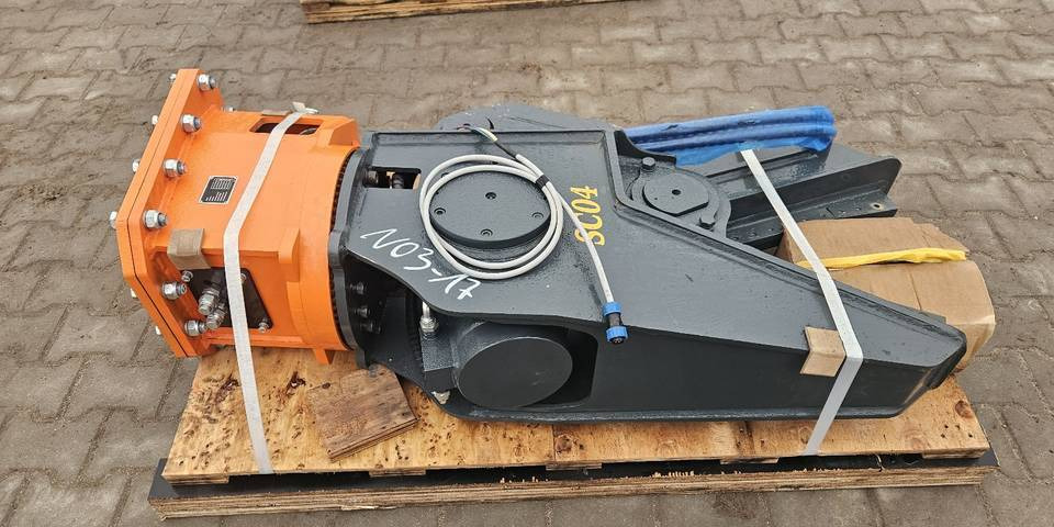 Nowe obrotowe nożyce wyburzeniowe do koparki 5-10 t szczęka krusząca - Abbruchschere: das Bild 5 Nowe obrotowe nożyce wyburzeniowe do koparki 5-10 t szczęka krusząca - Abbruchschere: das Bild 5