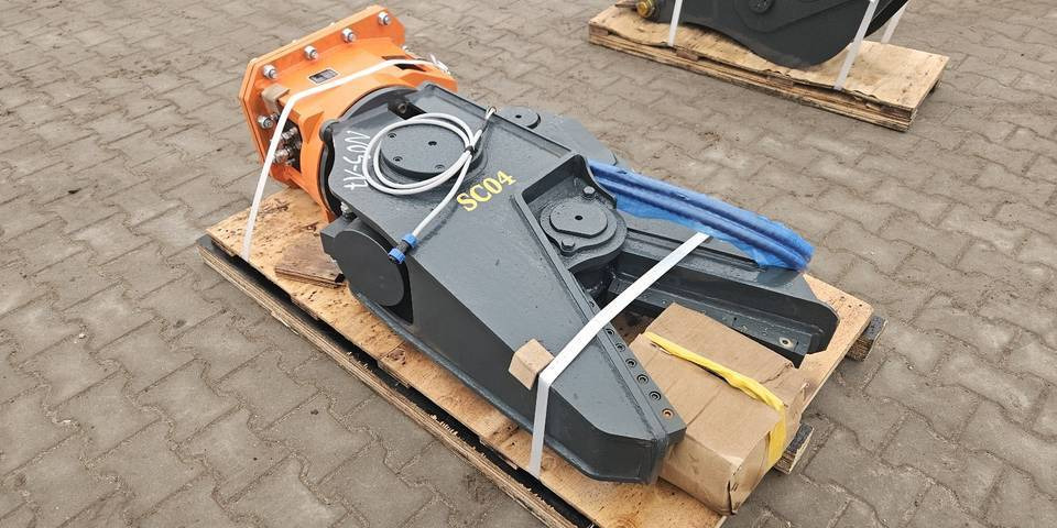 Nowe obrotowe nożyce wyburzeniowe do koparki 5-10 t szczęka krusząca - Abbruchschere: das Bild 4 Nowe obrotowe nożyce wyburzeniowe do koparki 5-10 t szczęka krusząca - Abbruchschere: das Bild 4