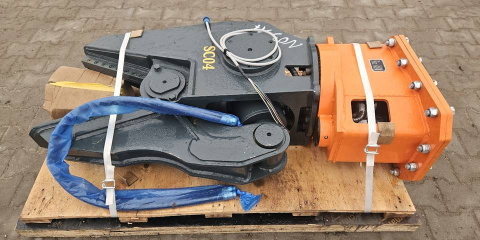 Nowe obrotowe nożyce wyburzeniowe do koparki 5-10 t szczęka krusząca - Abbruchschere: das Bild 1 Nowe obrotowe nożyce wyburzeniowe do koparki 5-10 t szczęka krusząca - Abbruchschere: das Bild 1