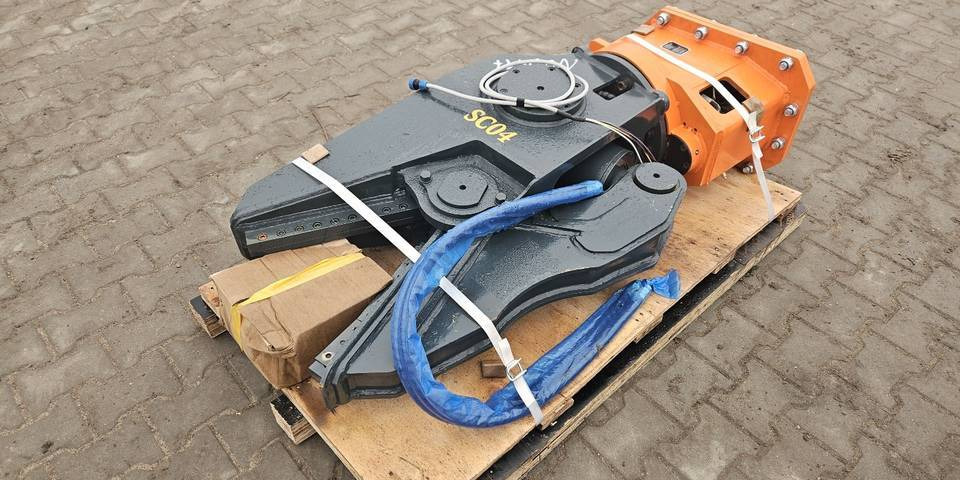 Nowe obrotowe nożyce wyburzeniowe do koparki 5-10 t szczęka krusząca - Abbruchschere: das Bild 2 Nowe obrotowe nożyce wyburzeniowe do koparki 5-10 t szczęka krusząca - Abbruchschere: das Bild 2