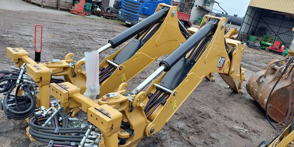 NEU: Ausleger für Baumaschine Nowe oryginalne ramie do koparko-ładowarki CAT 432 428 444: das Bild 6