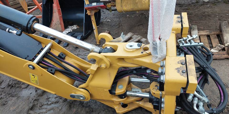 NEU: Ausleger für Baumaschine Nowe oryginalne ramie do koparko-ładowarki CAT 432 428 444: das Bild 8