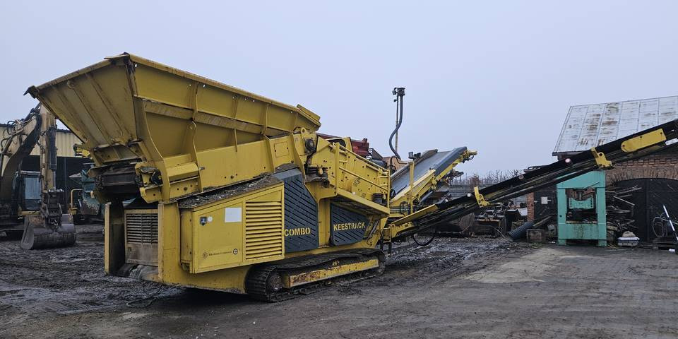 Przesiewacz mobilny Keestrack Combo 17t - Siebmaschine: das Bild 3 Przesiewacz mobilny Keestrack Combo 17t - Siebmaschine: das Bild 3