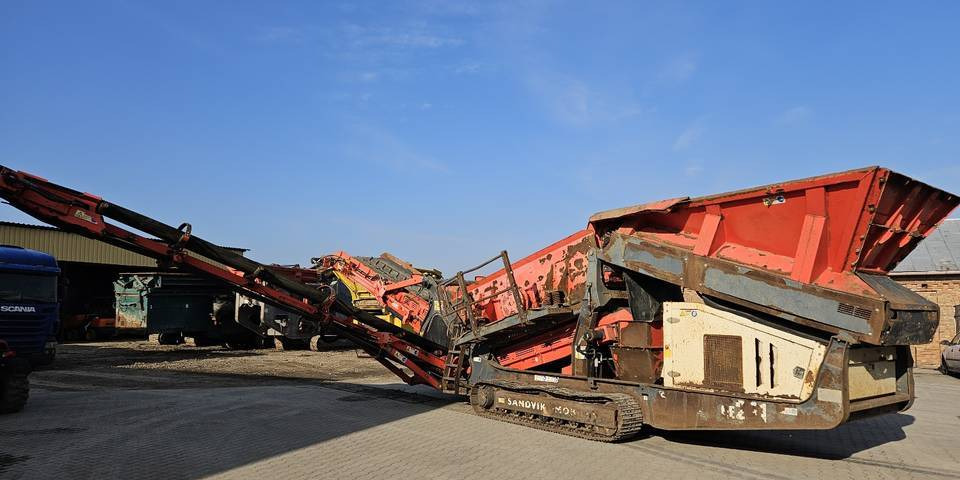 Przesiewacz mobilny Sandvik QE241 tylko 2980 h - Siebmaschine: das Bild 2 Przesiewacz mobilny Sandvik QE241 tylko 2980 h - Siebmaschine: das Bild 2
