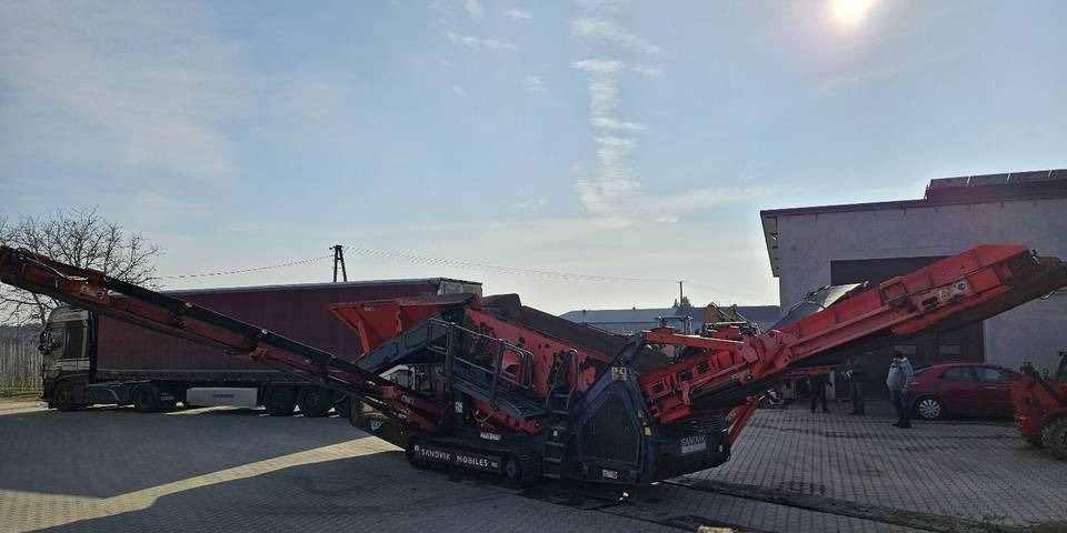 Przesiewacz mobilny Sandvik QE241 tylko 2980 h - Siebmaschine: das Bild 5 Przesiewacz mobilny Sandvik QE241 tylko 2980 h - Siebmaschine: das Bild 5