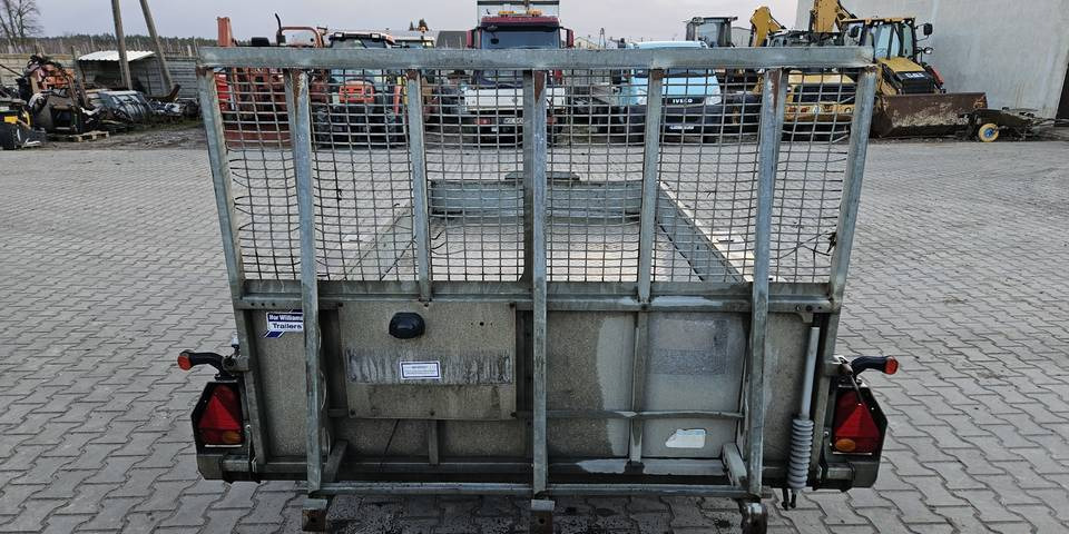 Przyczepa laweta Ifor Williams GX126 3500kg - Baumaschinenanhänger: das Bild 3 Przyczepa laweta Ifor Williams GX126 3500kg - Baumaschinenanhänger: das Bild 3