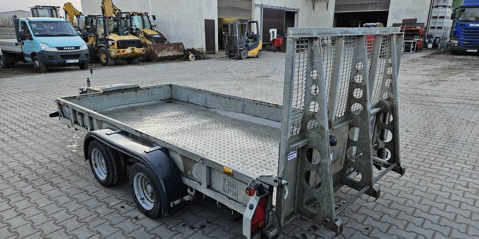 Przyczepa laweta Ifor Williams GX126 3500kg - Baumaschinenanhänger: das Bild 4 Przyczepa laweta Ifor Williams GX126 3500kg - Baumaschinenanhänger: das Bild 4