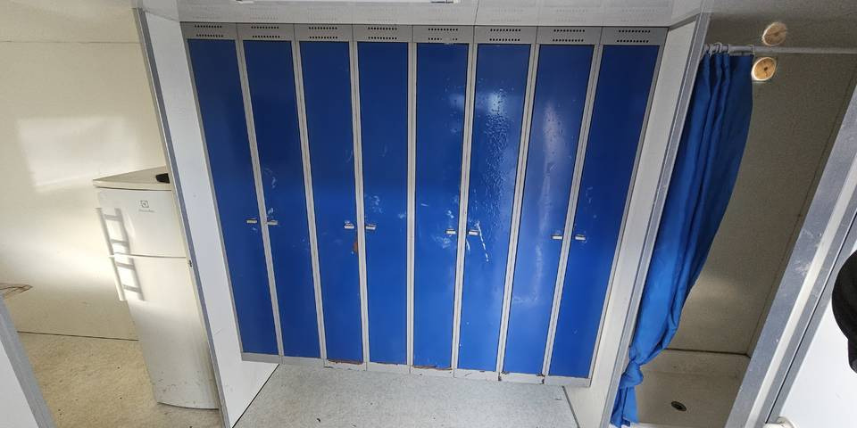 Przyczepa socjalna zarejestrowana prysznic WC kontener barak Scanvogn - Wohncontainer, Anhänger: das Bild 4 Przyczepa socjalna zarejestrowana prysznic WC kontener barak Scanvogn - Wohncontainer, Anhänger: das Bild 4