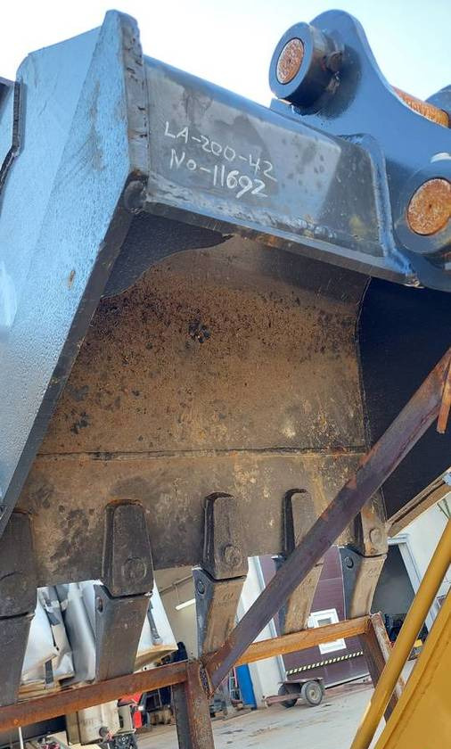 NEU: Ausleger für Baumaschine Ramie long reach 16m z łyżką do koparki Caterpillar 320: das Bild 8
