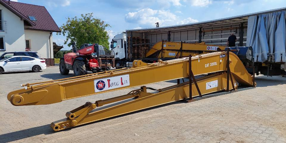 NEU: Ausleger für Baumaschine Ramie long reach 16m z łyżką do koparki Caterpillar 320: das Bild 7