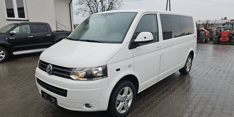 Volkswagen Multivan 180KM 4Motion 4x4 automat DSG długi - PKW: das Bild 2 Volkswagen Multivan 180KM 4Motion 4x4 automat DSG długi - PKW: das Bild 2