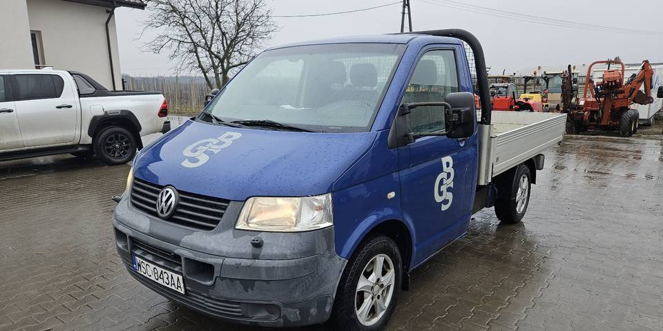 Volkswagen Transporter T5 2.5 skrzynia FV23% klima automat Webasto - Pritsche Transporter: das Bild 2 Volkswagen Transporter T5 2.5 skrzynia FV23% klima automat Webasto - Pritsche Transporter: das Bild 2