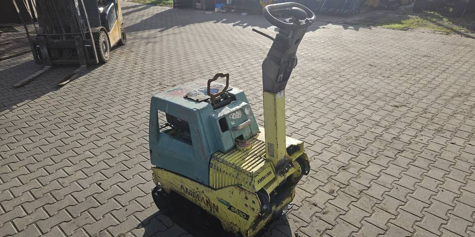 Zagęszczarka Ammann APH 6530 540 kg 2014 500 - Rüttelplatte: das Bild 4 Zagęszczarka Ammann APH 6530 540 kg 2014 500 - Rüttelplatte: das Bild 4