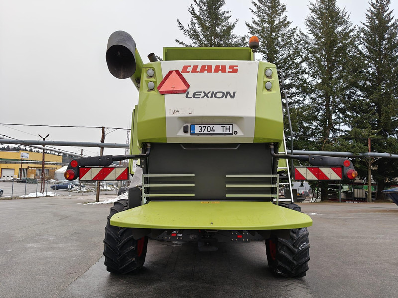 Claas Lexion 670 - Mähdrescher: das Bild 5 Claas Lexion 670 - Mähdrescher: das Bild 5