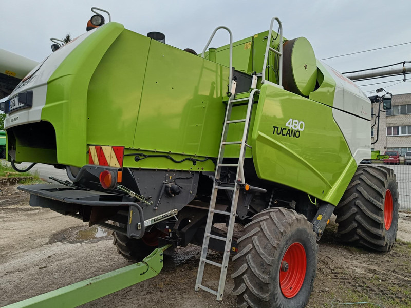 Claas Tucano 480 V750 - Mähdrescher: das Bild 3 Claas Tucano 480 V750 - Mähdrescher: das Bild 3