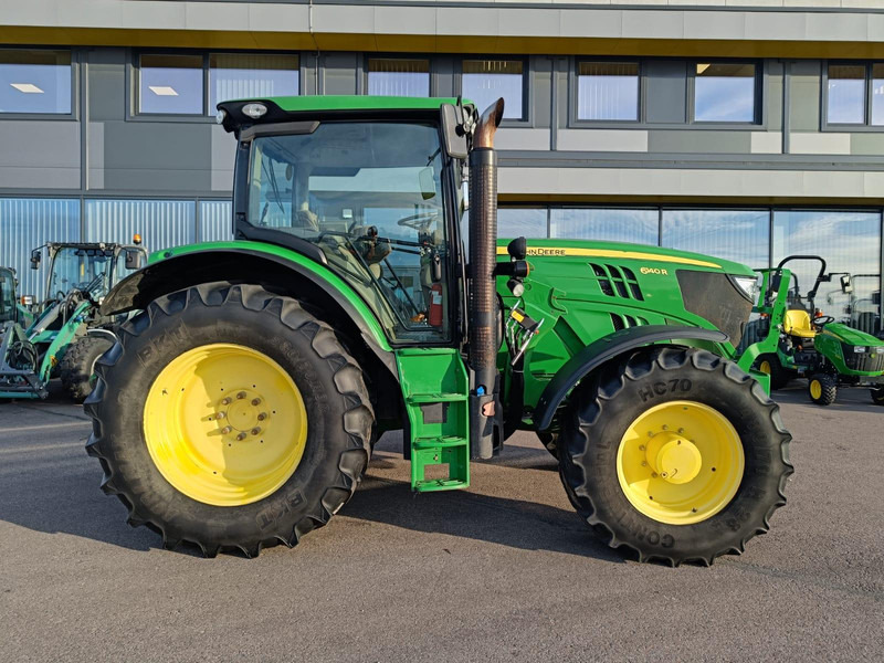 Traktor John Deere 6140R: das Bild 10
