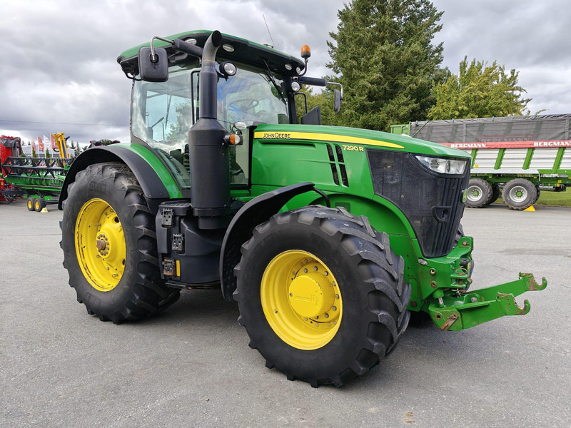 John Deere 7290R e23 - Traktor: das Bild 1 John Deere 7290R e23 - Traktor: das Bild 1