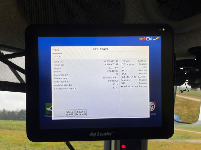 Traktor New Holland T8.330: das Bild 19