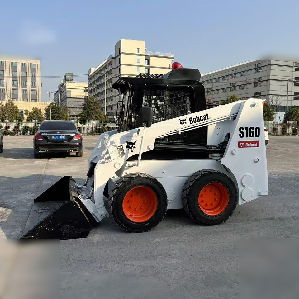 BOBCAT S160 - Kompaktlader: das Bild 1 BOBCAT S160 - Kompaktlader: das Bild 1